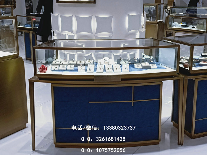 不锈钢珠宝展柜 不锈钢珠宝展柜