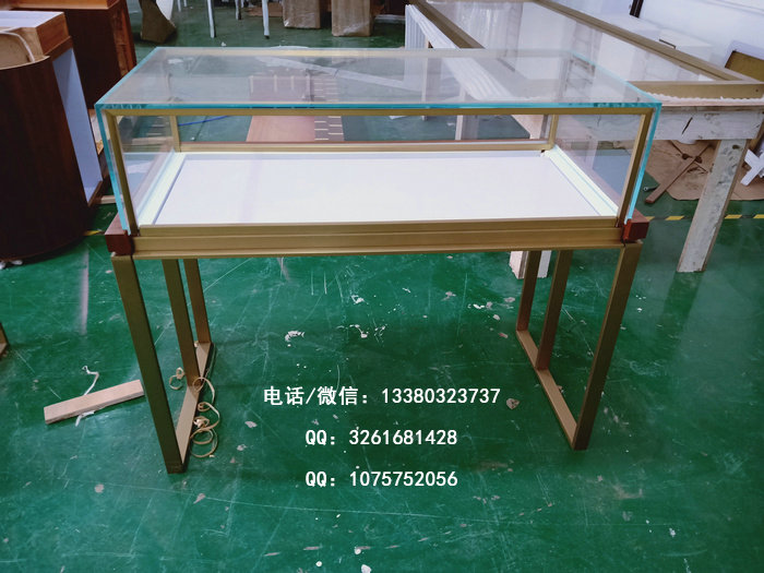 不锈钢珠宝展柜