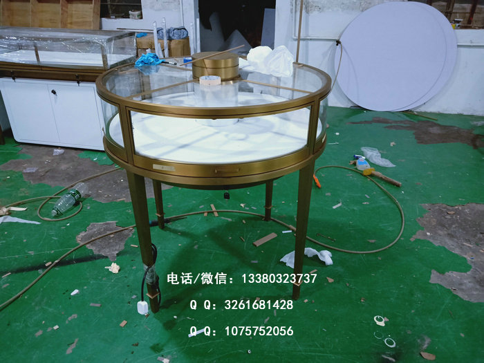 不锈钢珠宝展柜 不锈钢珠宝展柜