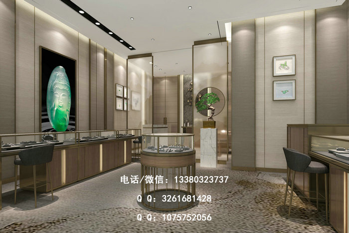 翡翠店设计 翡翠店设计