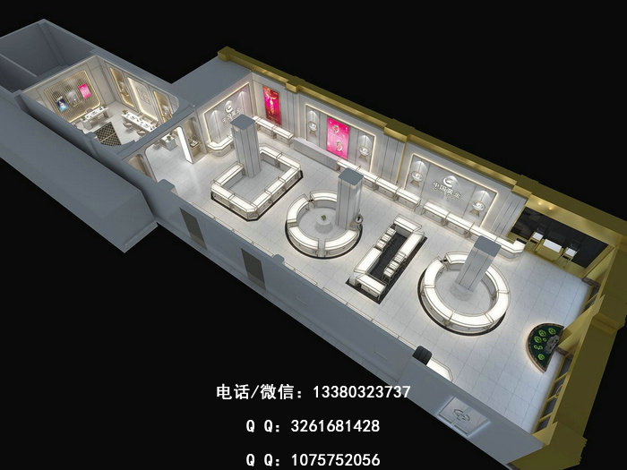 珠宝店设计 珠宝店设计