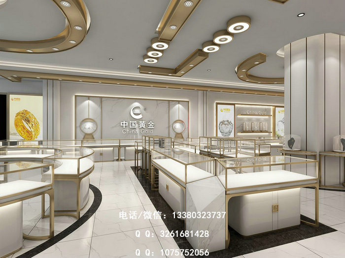 珠宝展柜设计 珠宝展柜设计