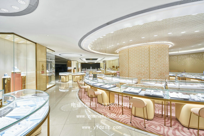 黄金展柜 黄金展柜