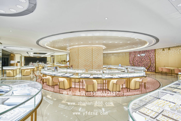 中国黄金店面装修 中国黄金店面装修
