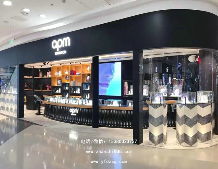 apm首饰精品立柜