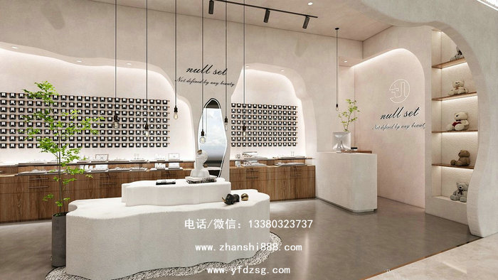 首饰展柜