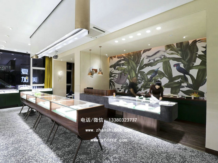 珠宝展柜 珠宝展柜