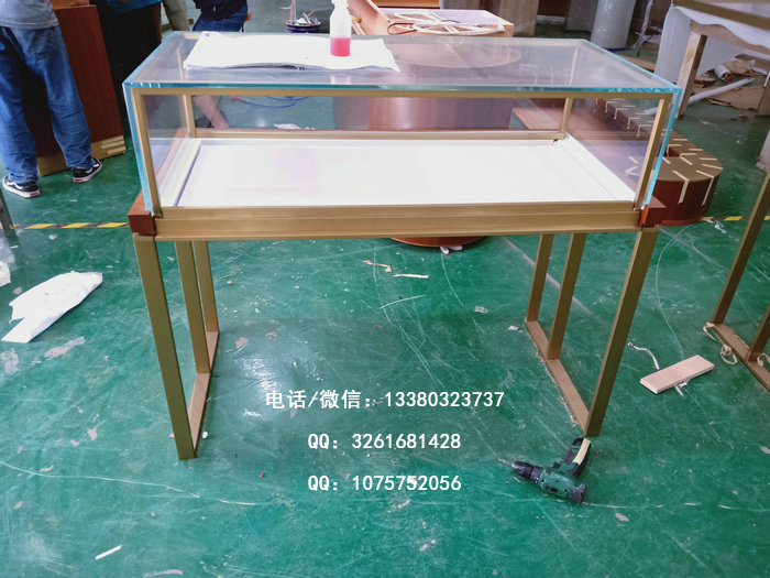 不锈钢珠宝展柜