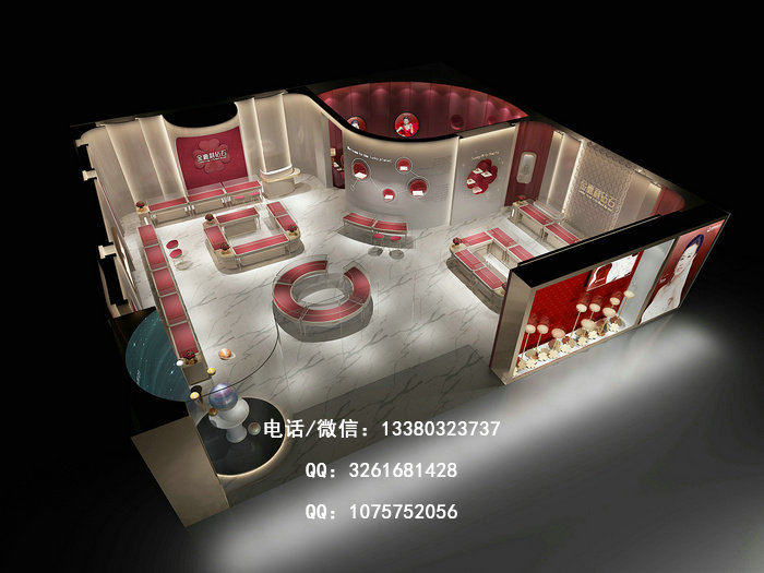 珠宝店面设计