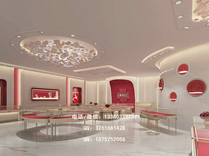 珠宝展示柜设计 珠宝展示柜设计