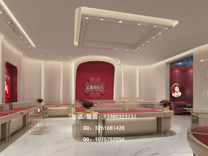 珠宝展柜设计 珠宝展柜设计