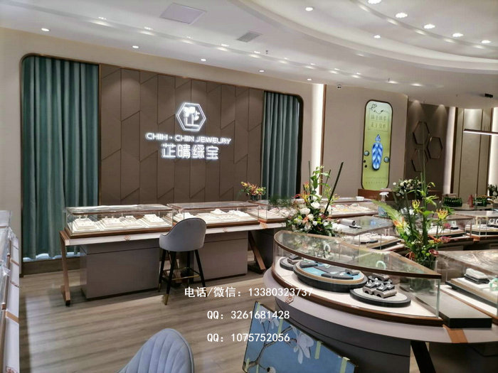 珠宝店灯光能提升珠宝的魅力