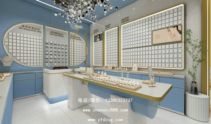 饰品展柜图纸如何审核