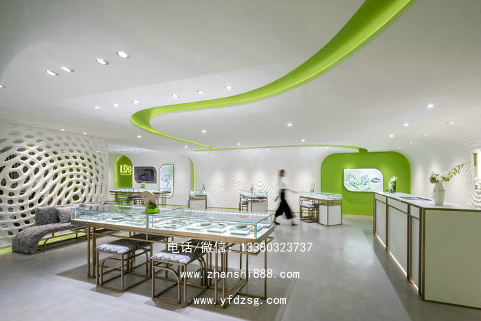 珠宝展柜设计理念和店面主题设计的关系