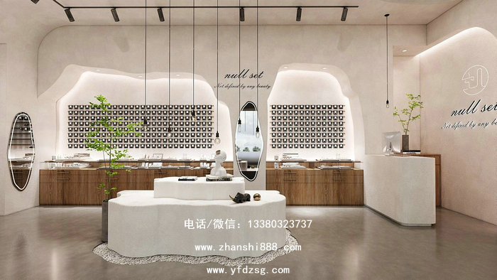 珠宝首饰展现与陈设是饰品展柜重要的功用
