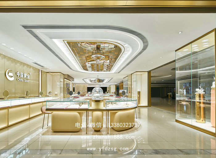 中国黄金展柜 中国黄金展柜