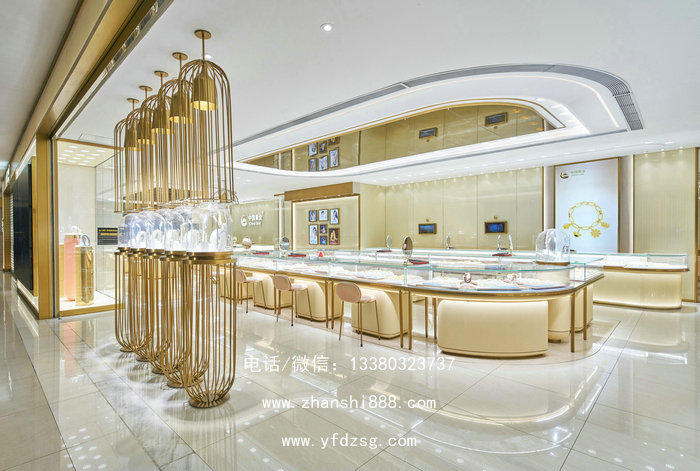 黄金展柜 黄金展柜