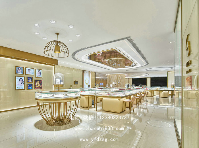 中国黄金展柜 中国黄金展柜