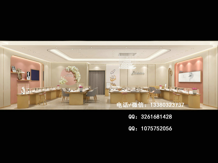 珠宝展柜 珠宝展柜