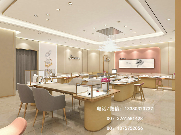 珠宝展柜设计需引起消费者注意和共鸣