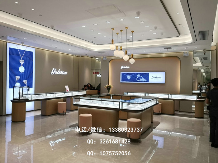 珠宝展柜如何提升销量和品牌知名度