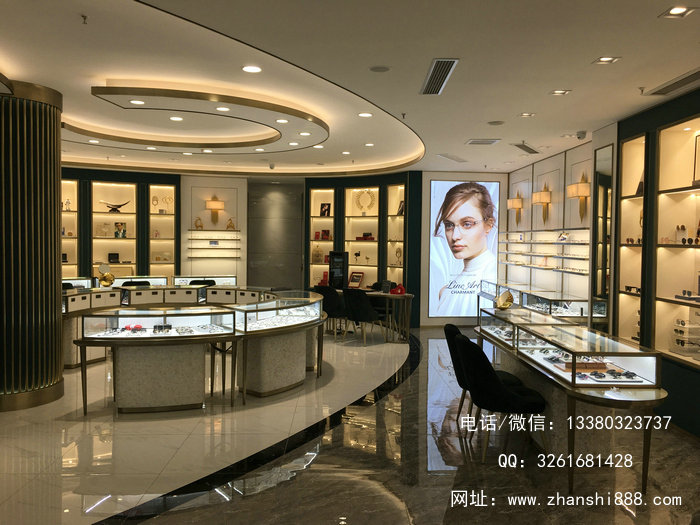 眼镜展柜如何选择