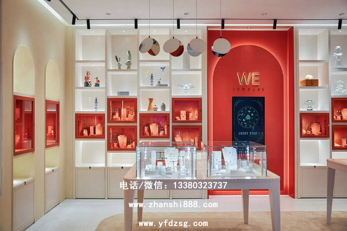 珠宝饰品展柜的作用仅仅是陈列珠宝吗