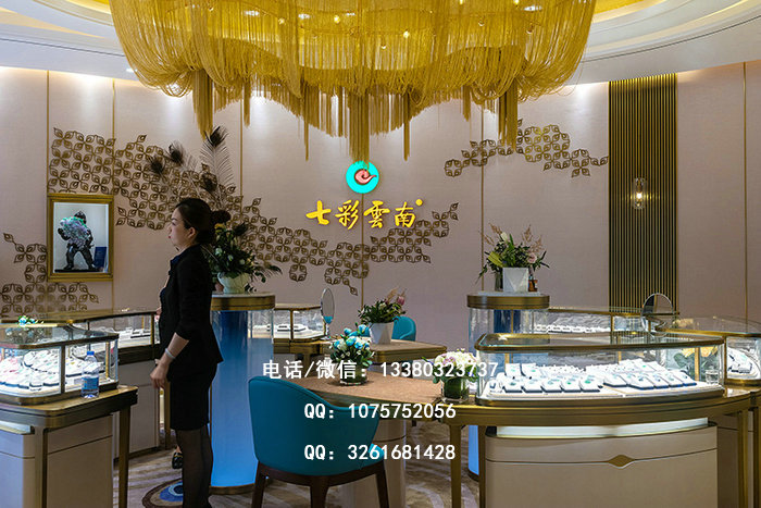 不锈钢珠宝展柜