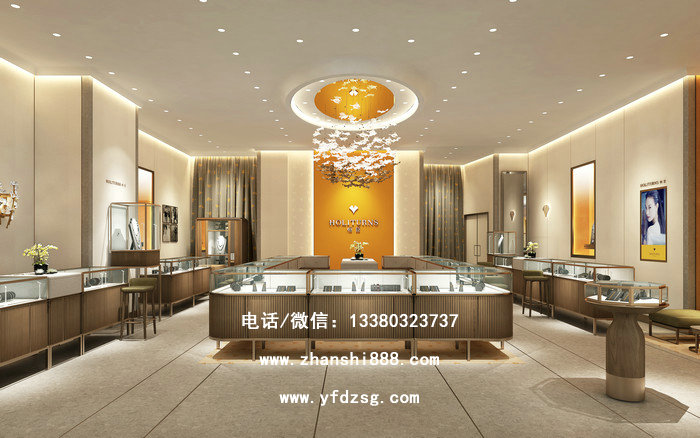 珠宝展柜设计 珠宝展柜设计