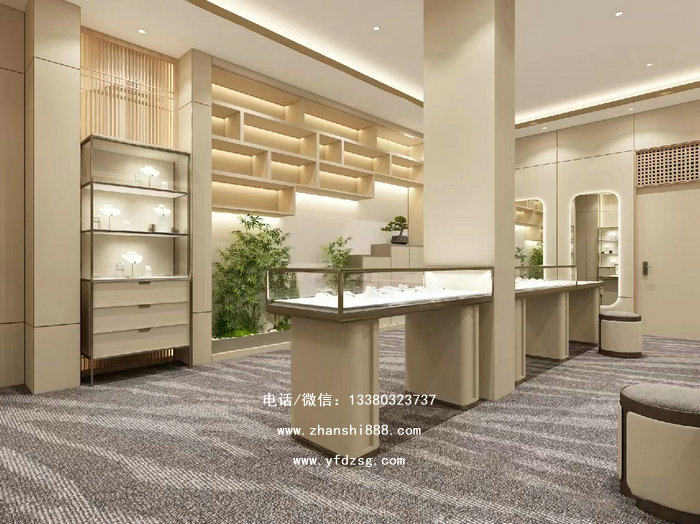 珠宝展柜设计