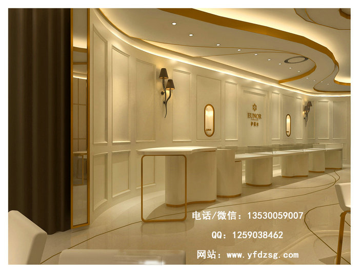 珠宝展柜设计