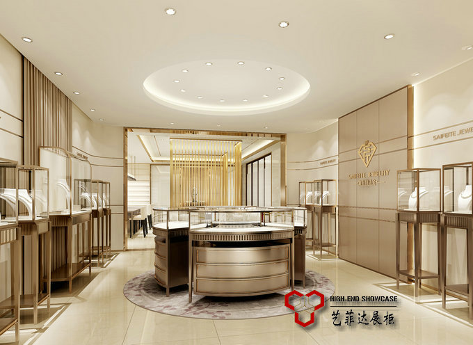 珠宝展柜设计 珠宝展柜设计