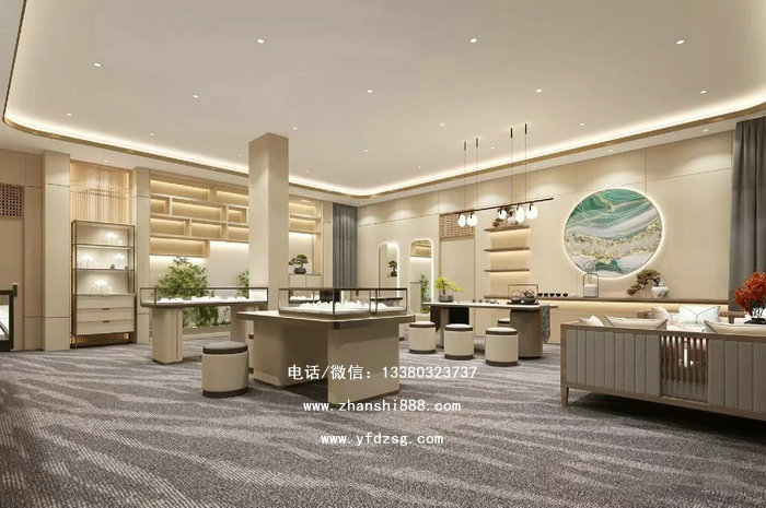 翡翠店设计