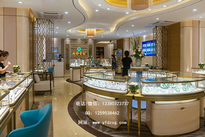 翡翠展柜