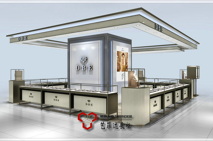 珠宝展柜设计