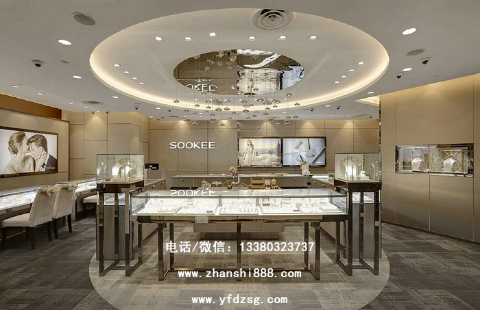 珠宝展示柜 珠宝展示柜