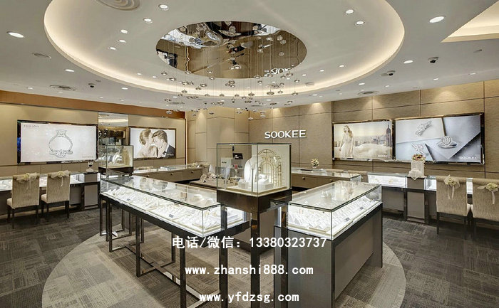 珠宝展柜 珠宝展柜