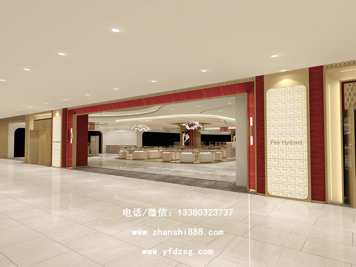 珠宝店门头设计 珠宝店门头设计