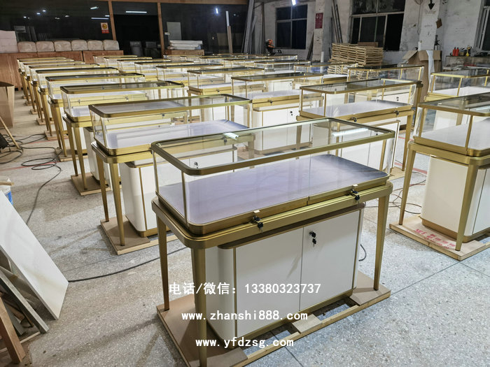 不锈钢珠宝展柜 不锈钢珠宝展柜