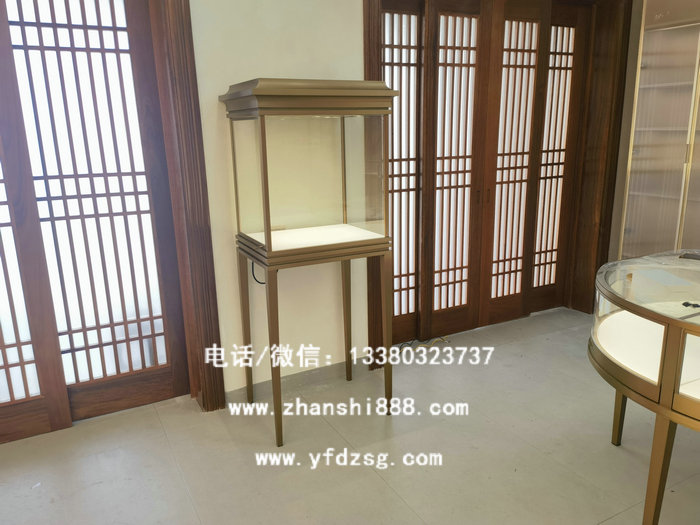不锈钢展柜 不锈钢展柜