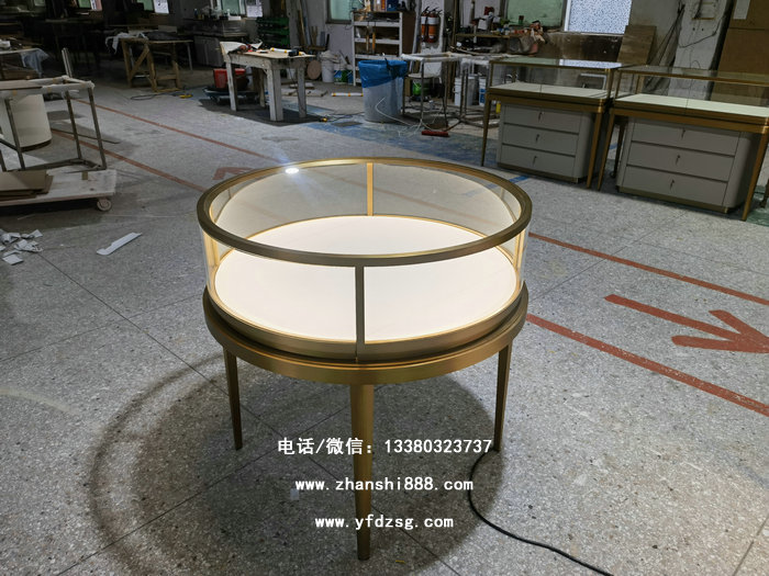 珠宝圆柜 珠宝圆柜