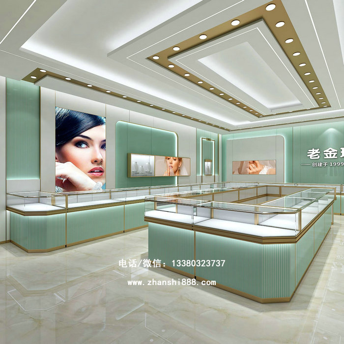珠宝展示柜 珠宝展示柜