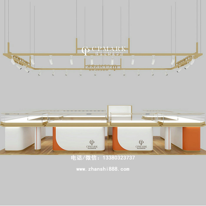 珠宝中岛店设计 珠宝中岛店设计